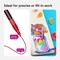 Paint Pens for Rock Painting, Stone, Ceramic, Glass, Wood, Canvas. Set of 12 Acrylic Paint Markers Extra-fine Tip